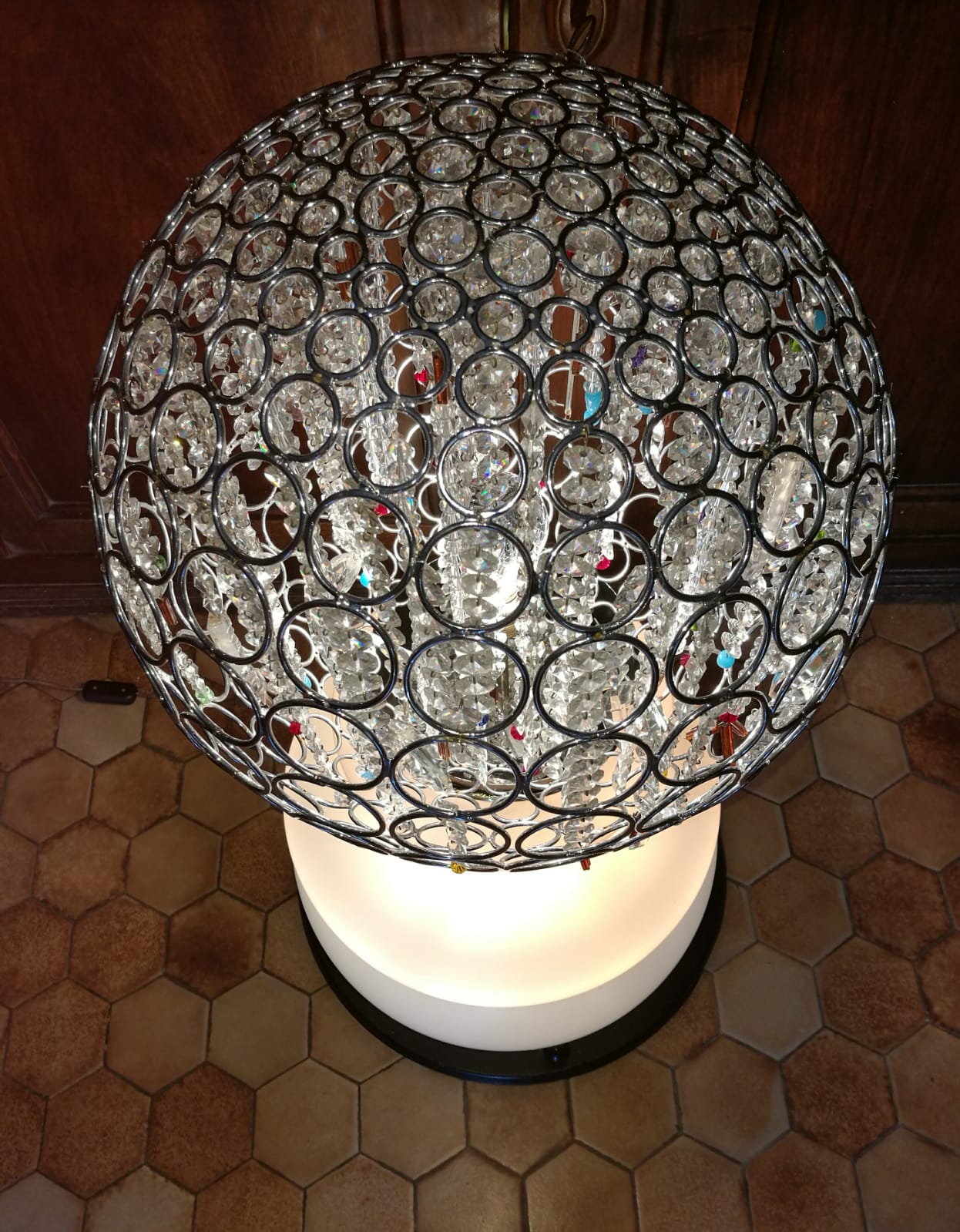 lustre murano création bertrand cazenave