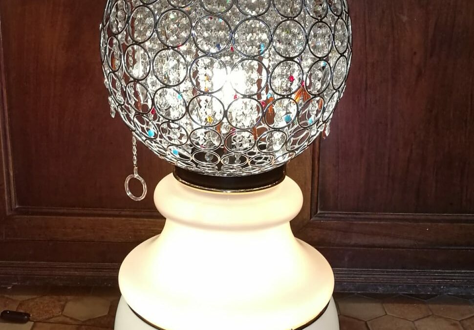 Lampe Parquet – Bertrand Cazenave