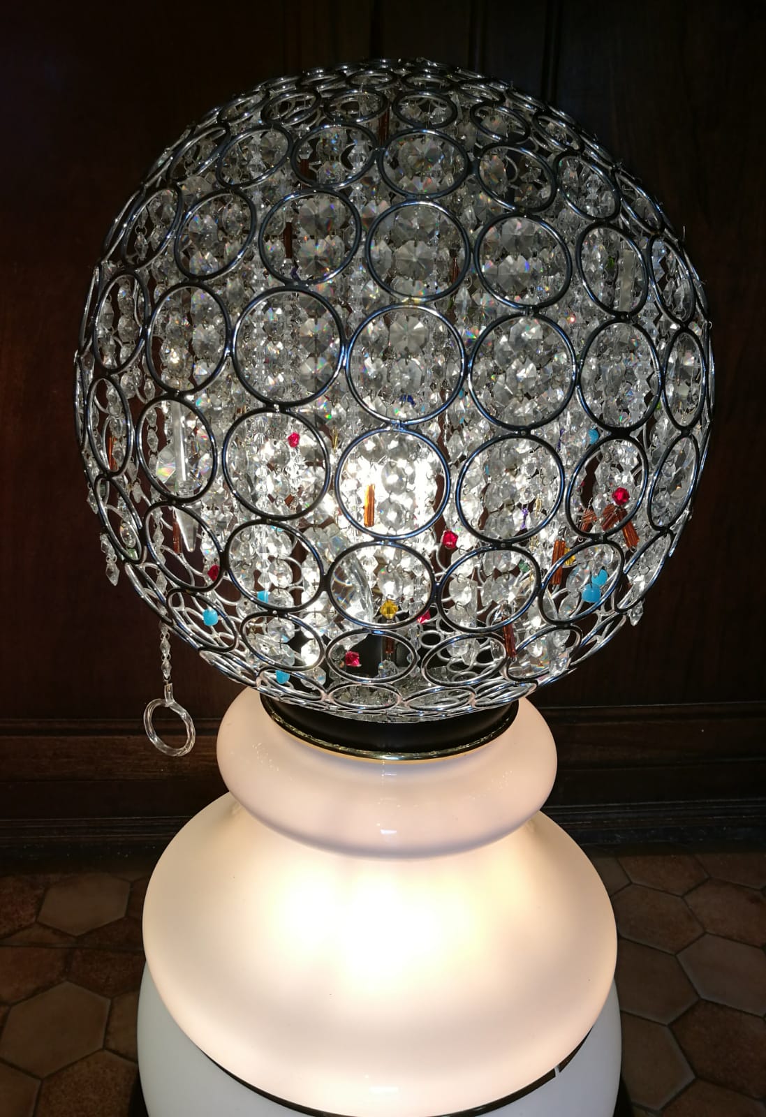 lustre cascade de lumière