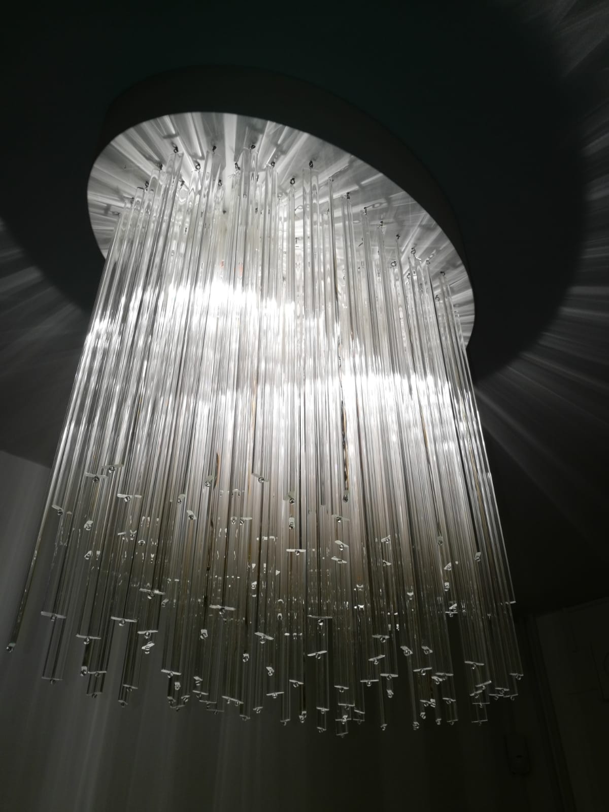 lustre cascade de lumière