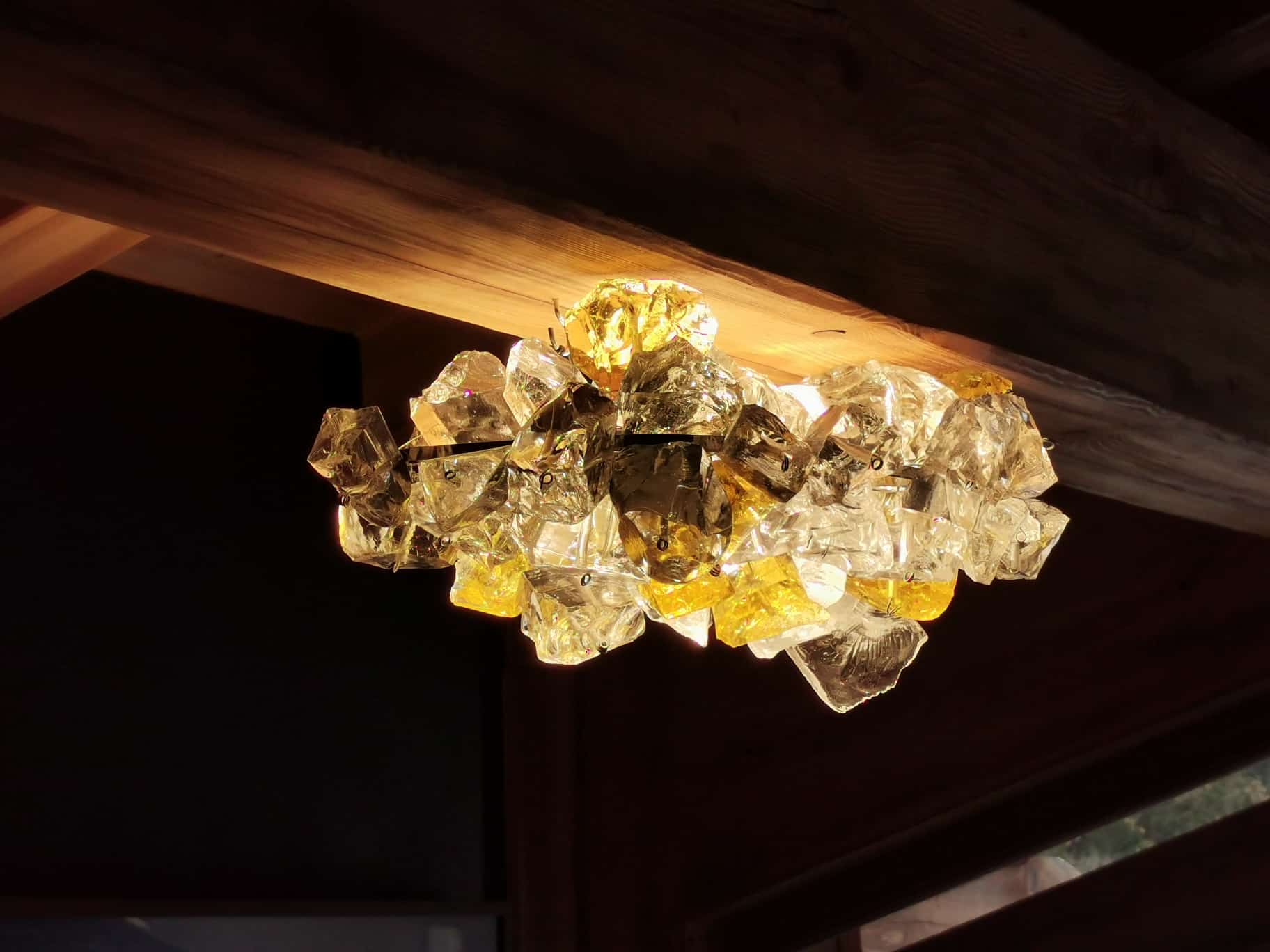 lustre grotte glacée bertrand cazenave