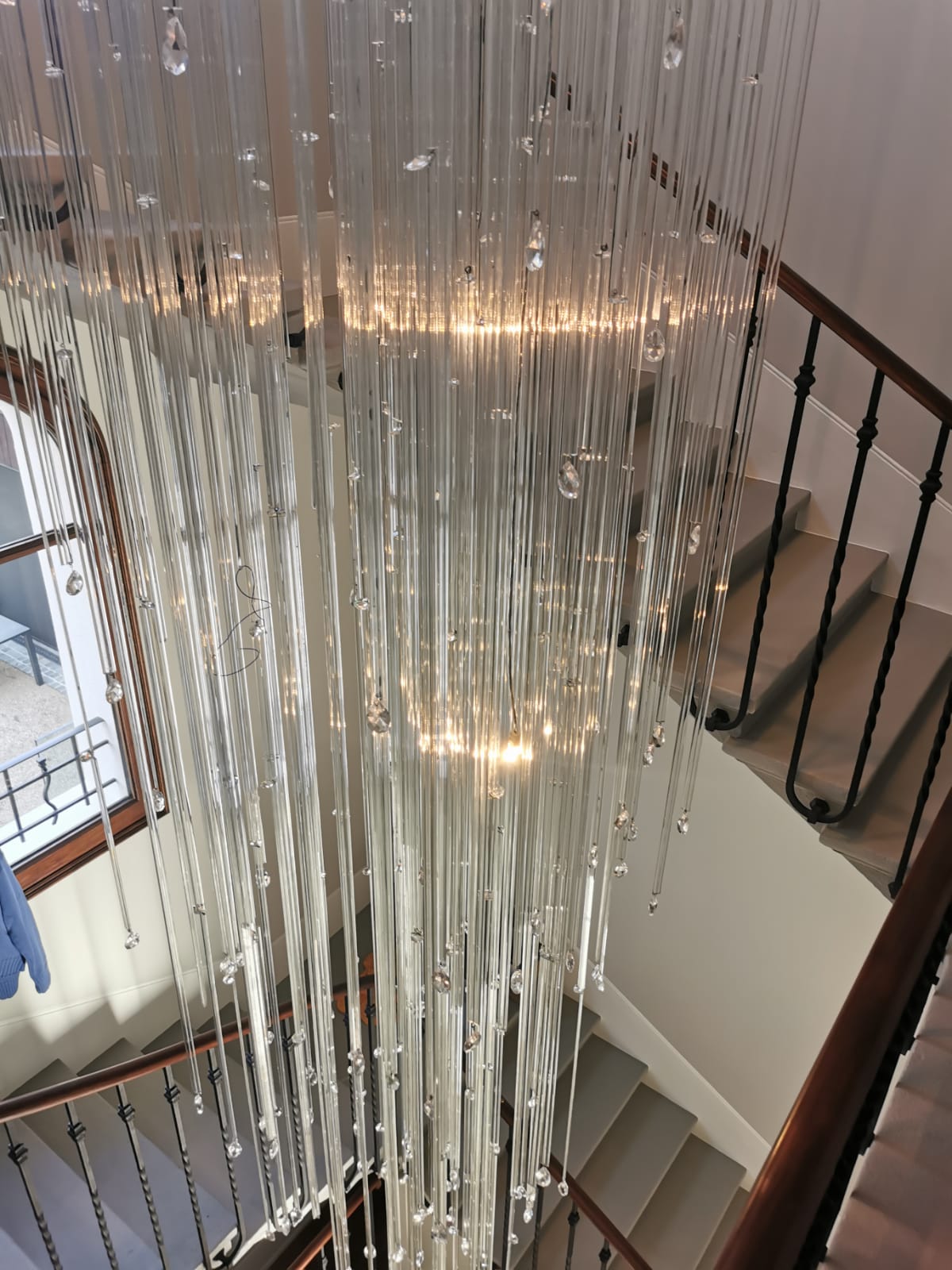 lustre murano création bertrand cazenave