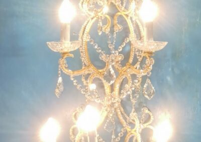 Applique Baroque Monumentale – Fabrication Artisanale