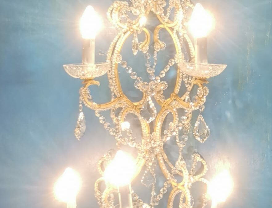 Applique Baroque Monumentale – Fabrication Artisanale