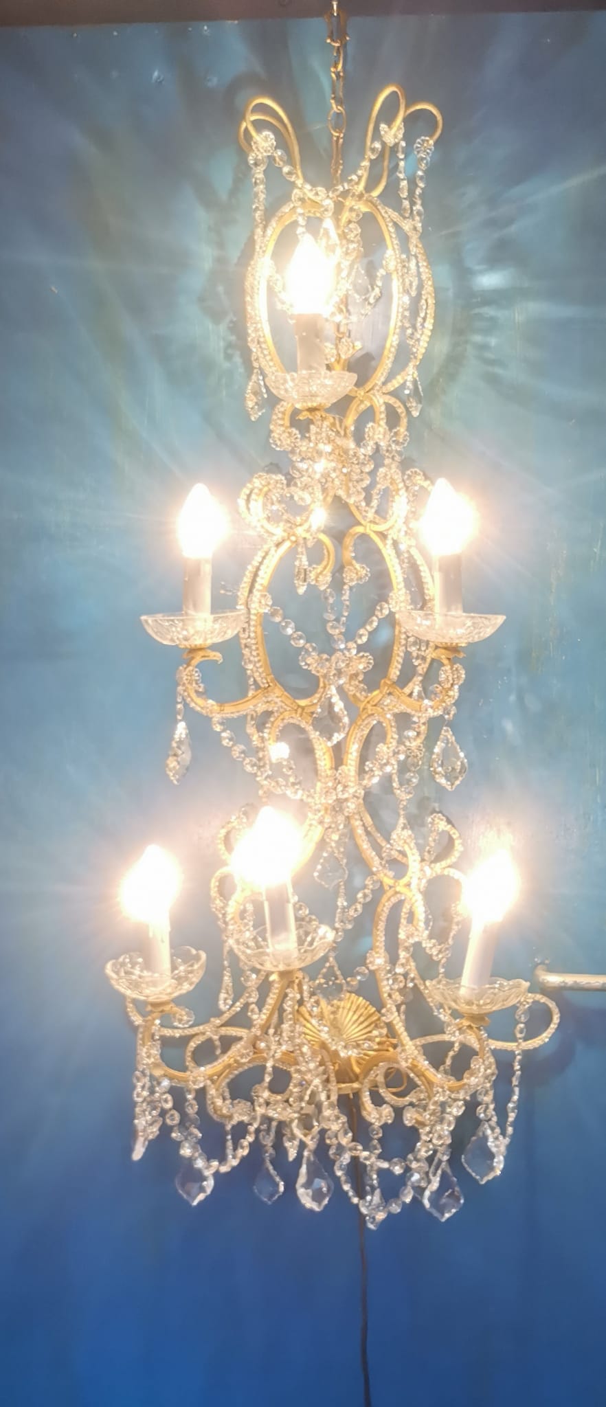 Applique Baroque Monumentale Fabrication Artisanale Applique Baroque Monumentale – Fabrication Artisanale