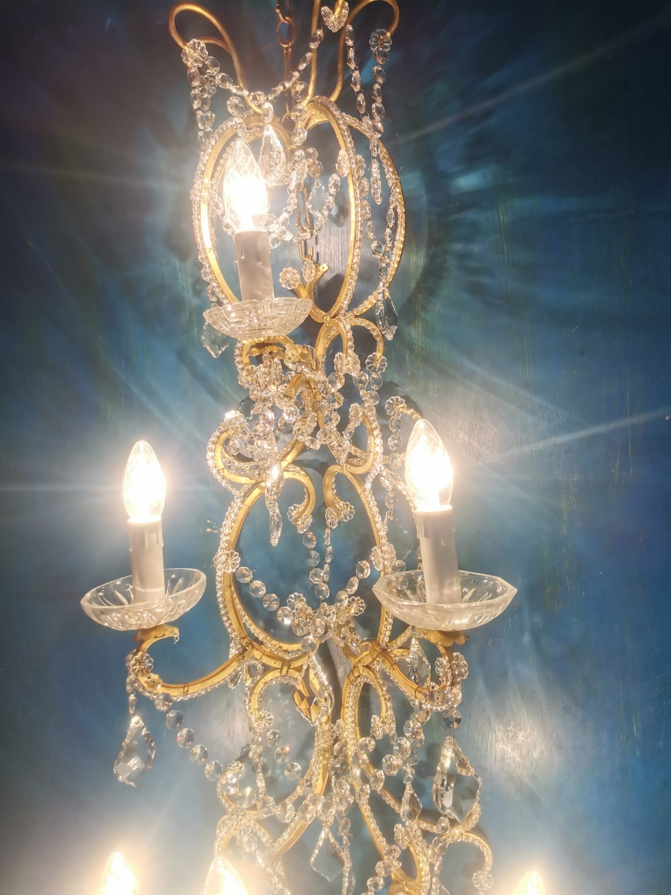 Applique Baroque Monumentale Applique Baroque Monumentale – Fabrication Artisanale