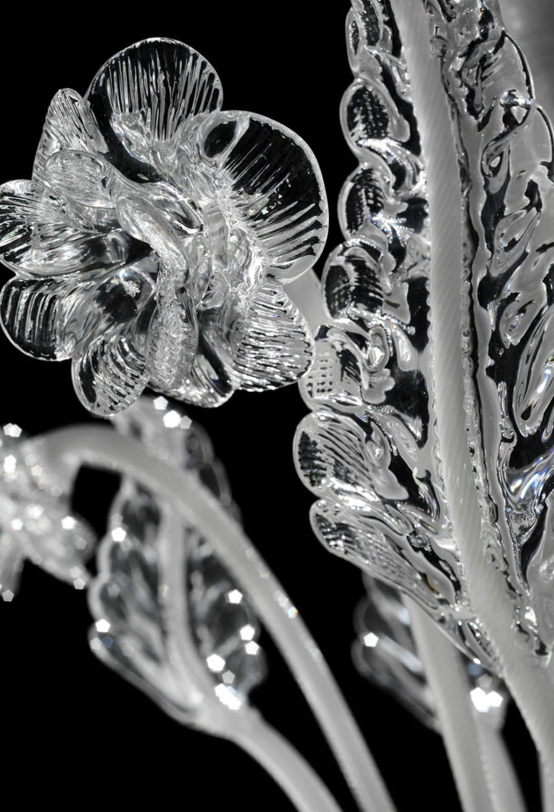 Lustre classique verre de Murano Lustre classique en verre de Murano