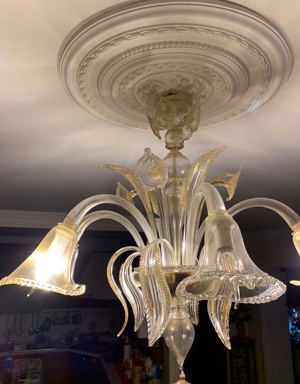 Lustre de Murano design modernise Lustre de Murano au design modernise