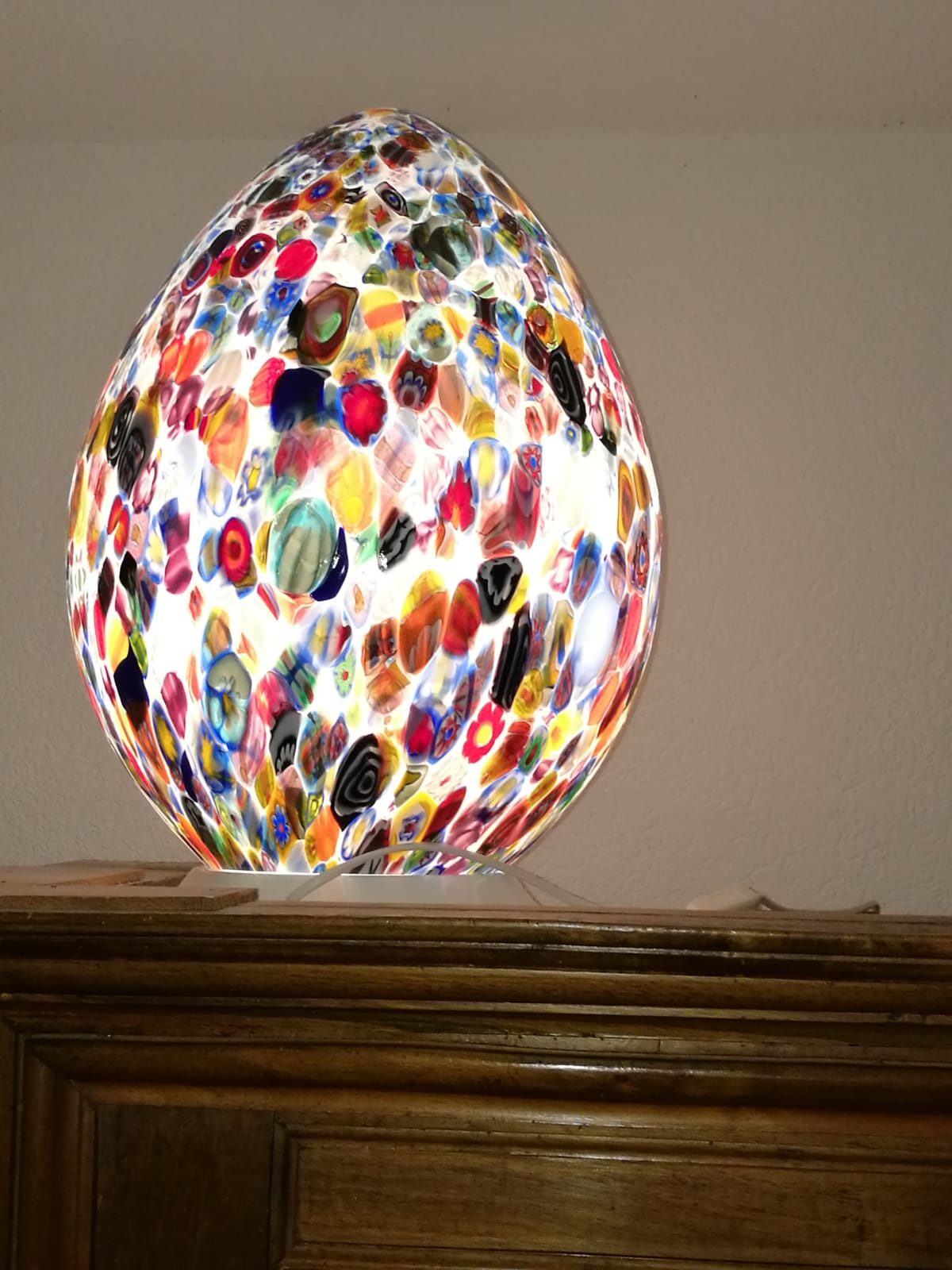 lampe artisanale en verre de murano souffle lampe artisanale murano